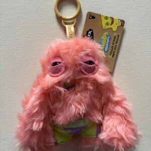 Fuggler SpongeBob Squarepants PATRICK 5" Keyring Keychain Brand New With Tag